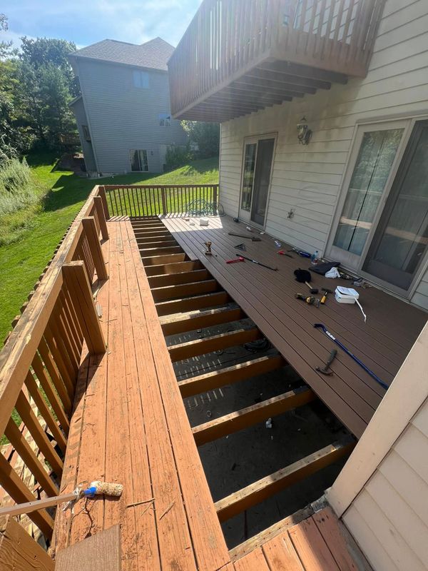 Deck Construction