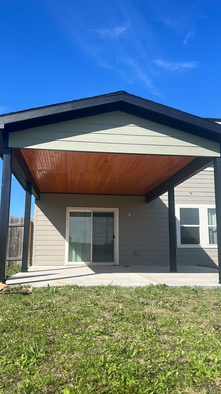 Decks, Patios & Outdoor Improvements