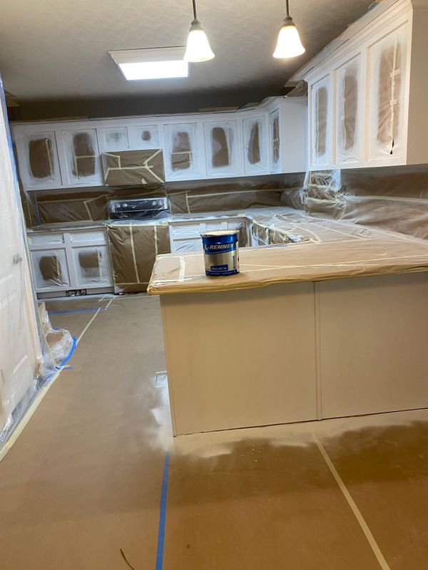 Kitchen and Cabinet Refinishing gallery