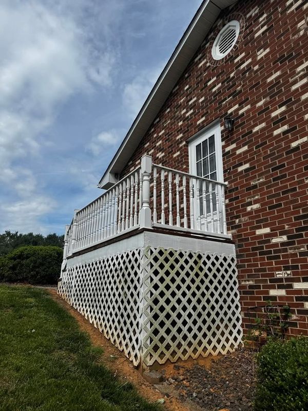 Home Exterior Pressure Washing