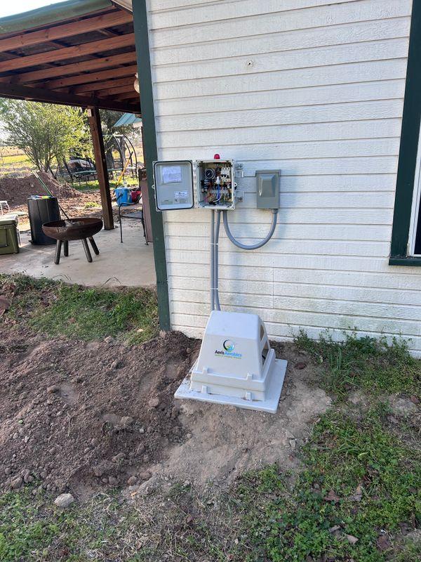 Aerobic Septic Systems