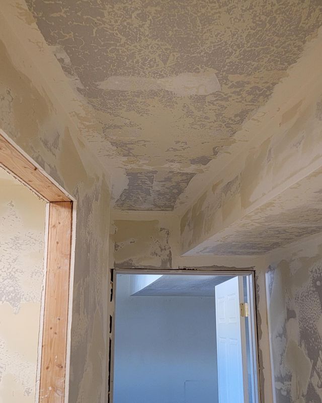 Painting/staining