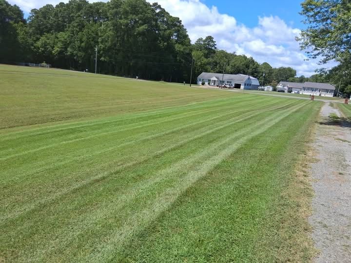 Mowing gallery