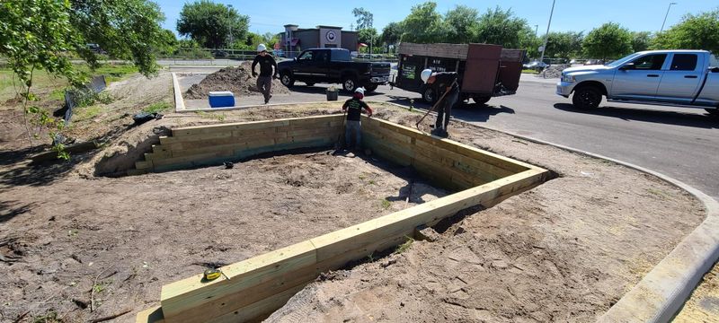 Retaining Wall Construction
