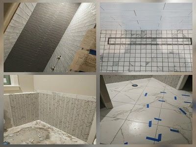 Bathroom Tiling