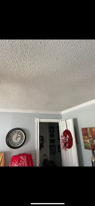 Ceiling Texture Application