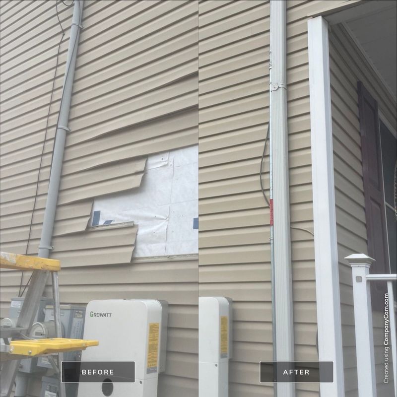 Siding Installation & Repair