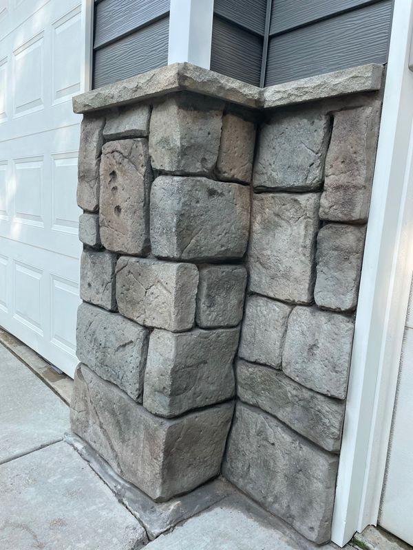 Exterior Vertical Concrete