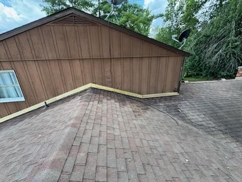 Carbondale Roof Leak repair and Drywall installation