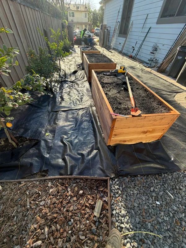 Mulch Installation