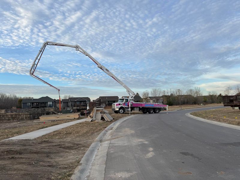 Commercial Concrete Pumping