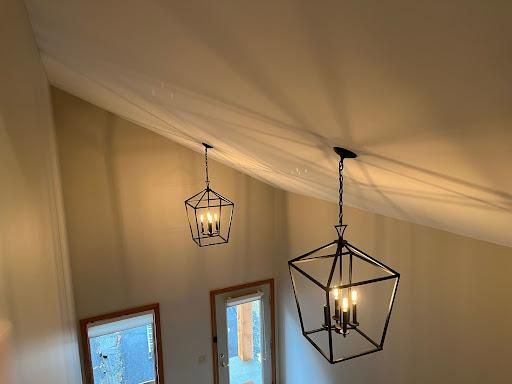 Popcorn ceiling removal