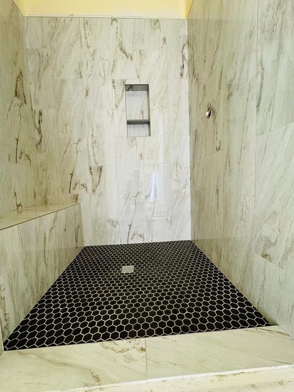 Bathroom Tiling Installation