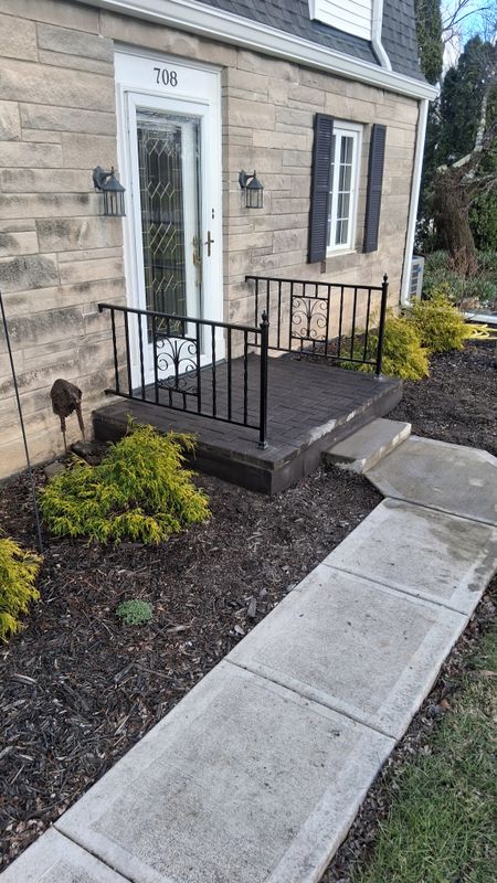 Sidewalk Installation