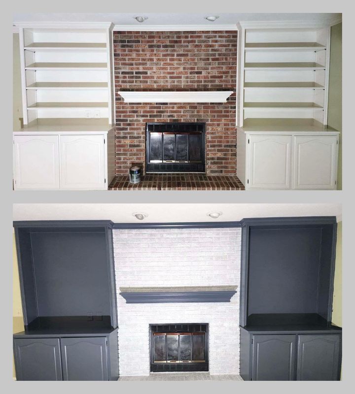 Cabinet Painting 