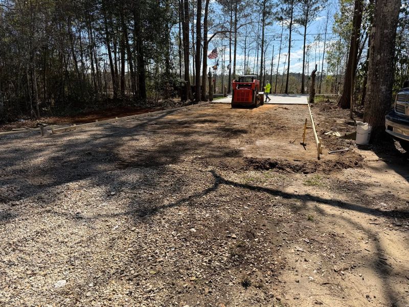 Concrete Installation