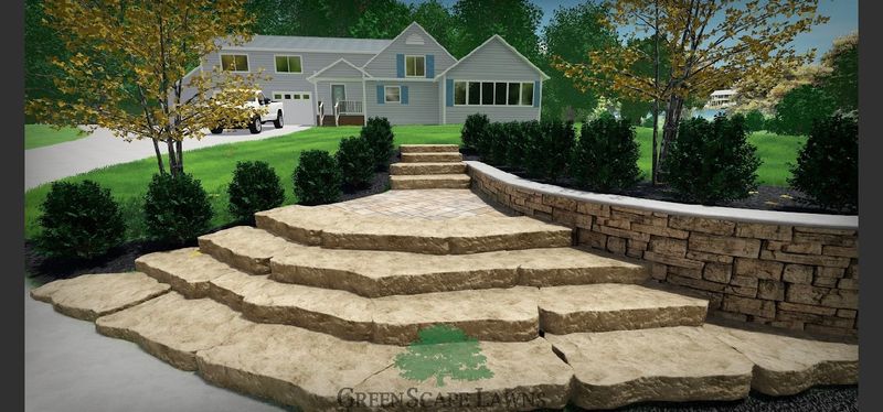 3D Landscape Design Renderings