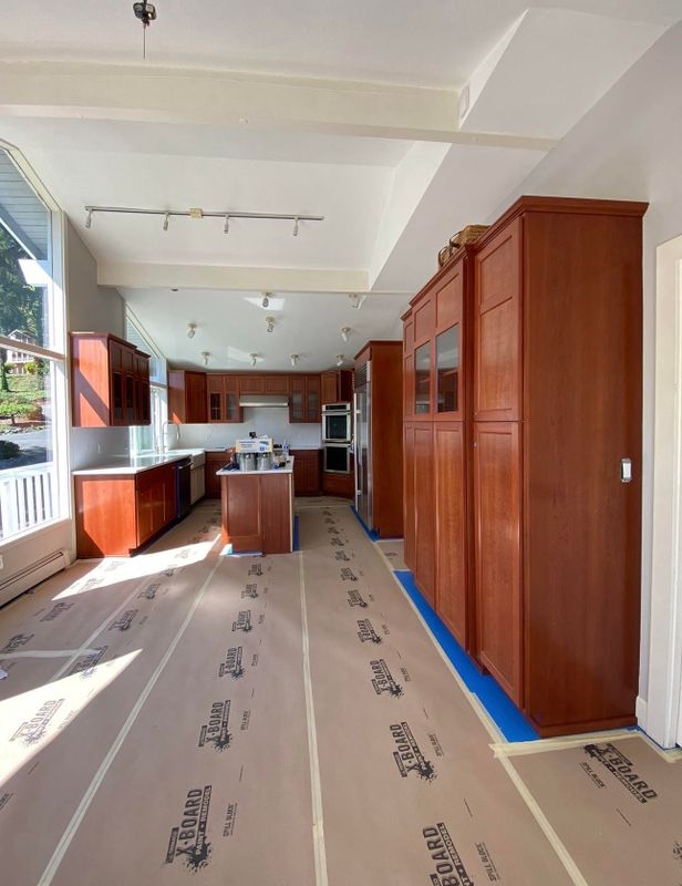 Cabinet Refinishing