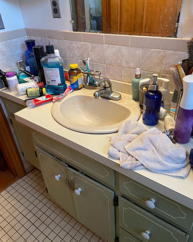 Bathroom Cleaning