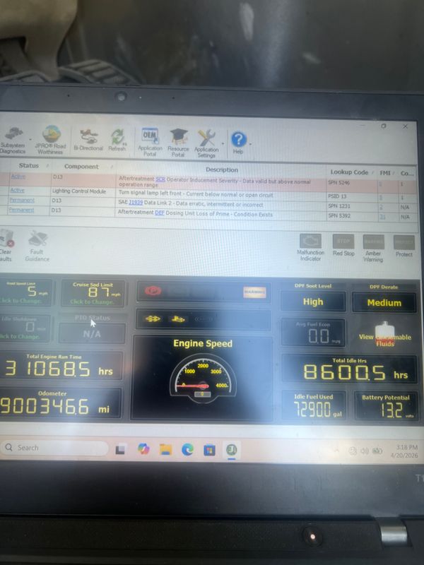 Engine Diagnostics