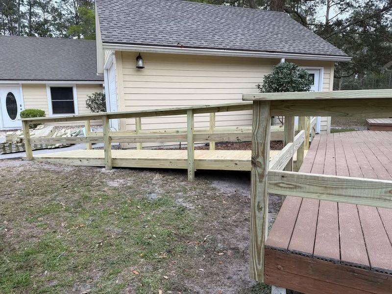 Deck & Patio Installation