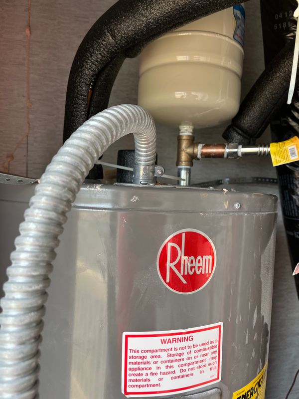 Water Heater Installation