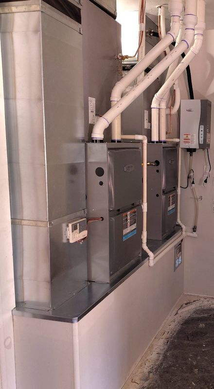 Residential HVAC Installation
