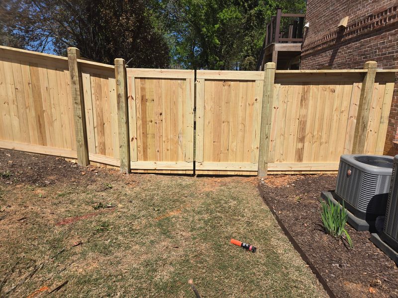 Capped Fencing