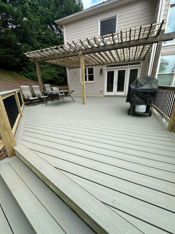 Deck & Patio Installation