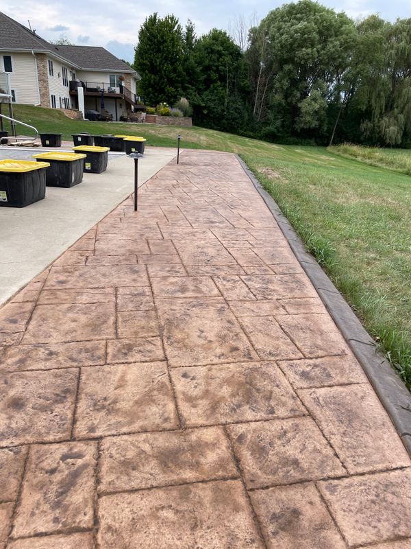 Custom Concrete Work
