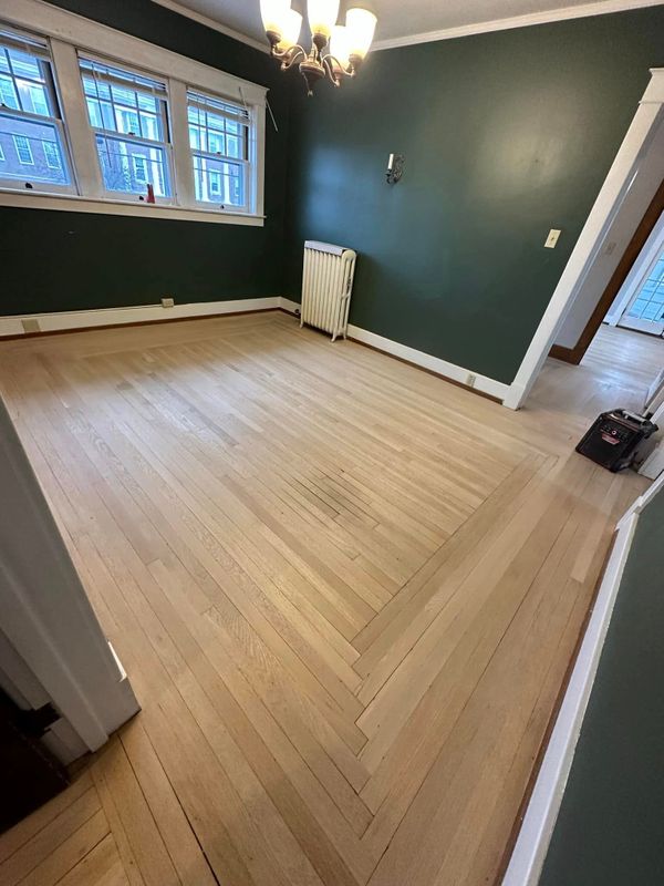 Hardwood Refinishing