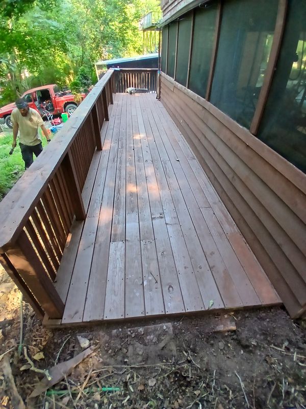 exterior painting and flooring