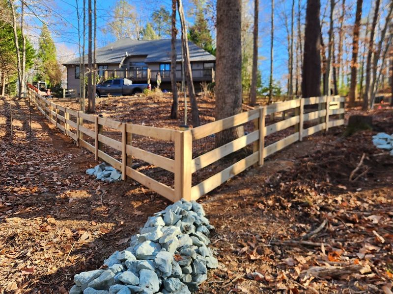 Fence Installation