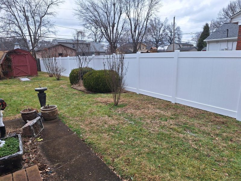 Residential Fencing