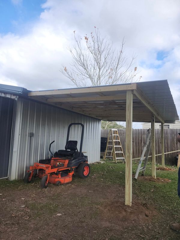 Shed Construction