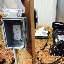 GFCI Outlets (Ground Fault Circuit Interrupter)