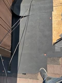 Carbondale Roof Leak repair and Drywall installation