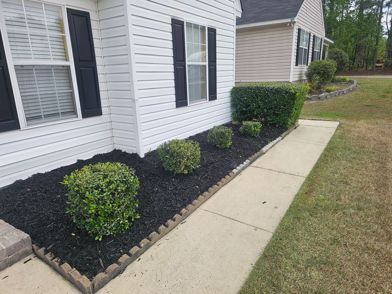 Mulch Installation