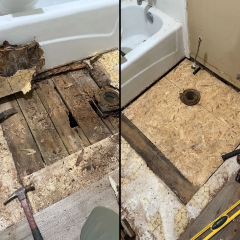 Floor Repair