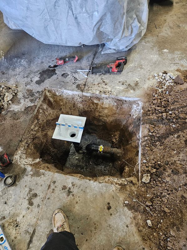 Drainage System Install & Repair