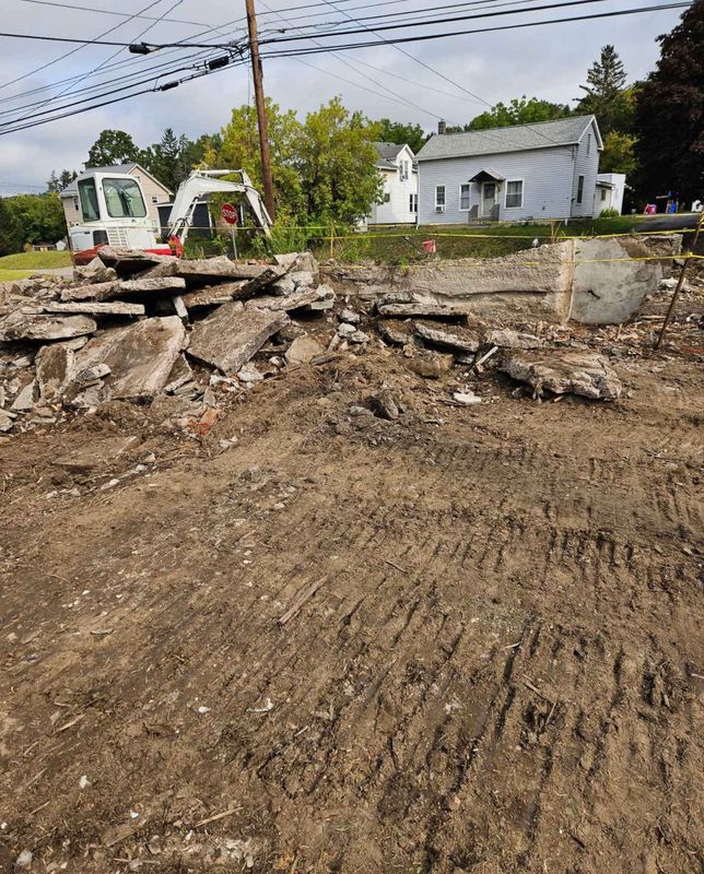 Foundation Work
