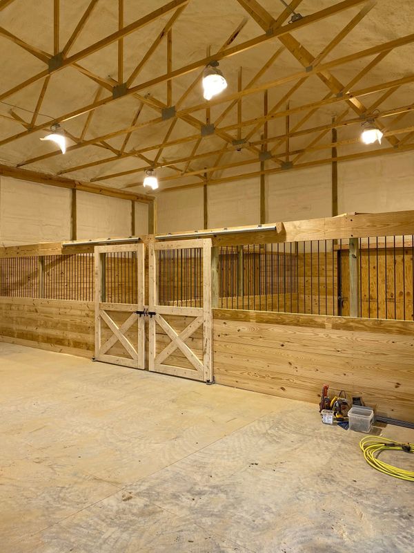 Barn and Home Construction