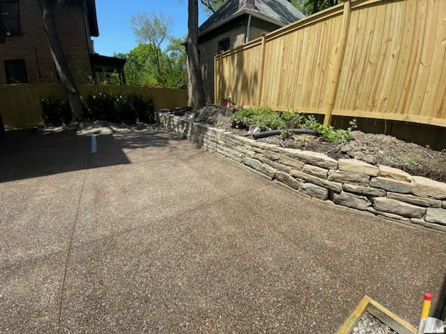 Retaining Wall Construction
