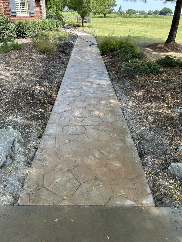 Stamped Concrete