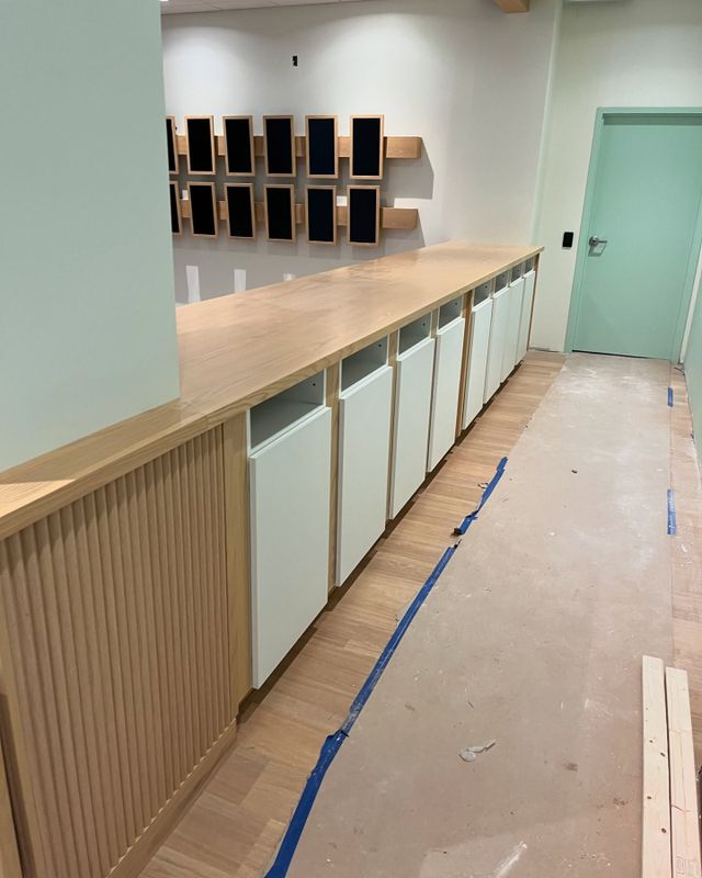 Built In Cabinets