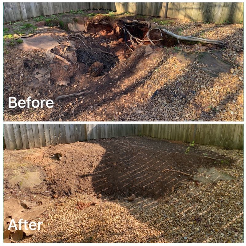 Sinkhole Repair