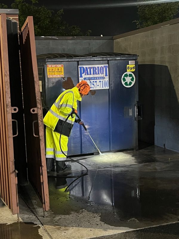 Parking Lot and Parking Garage Cleaning Services