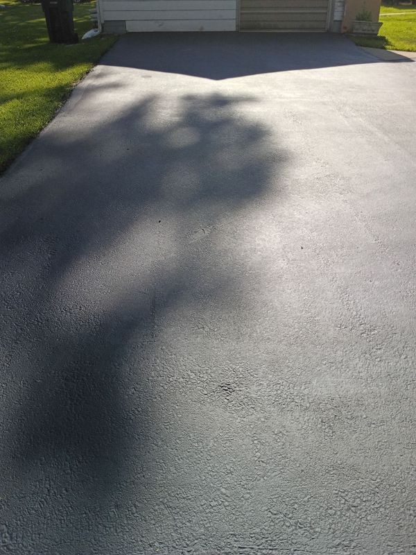 Asphalt Driveway Installation