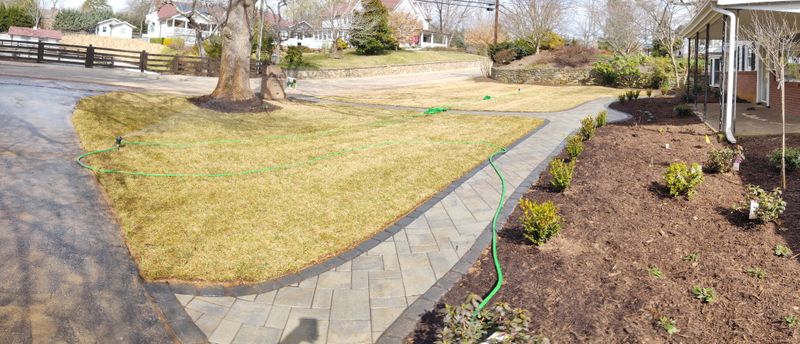 Hardscape Installation