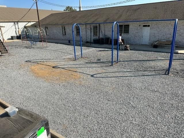 Playground Turf Installation